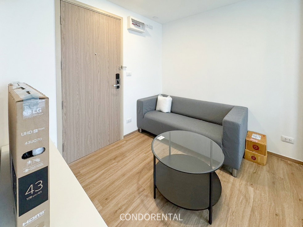 รูป ให้เช่า CYBIQ Ramkhamhaeng ห้องสวย ราคาดี Pet-Friendly สอบถามเพิ่มเติมได้ที่ LINE @condorental - รูปที่ 4/11