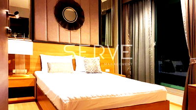 คอนโดให้เช่า : 1 นอน ห้องสวย ชั้นสูงเสียดฟ้า 30+ บนทำเลดีๆ คอนโดใกล้ BTS สะพานตากสิน 340 ม. ที่คอนโด Rhythm Sathorn / ให้เช่าคอนโด