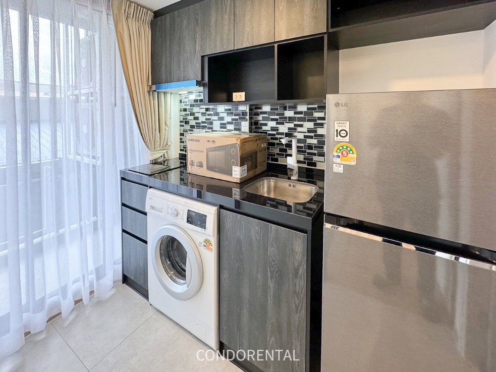 รูป ให้เช่า CYBIQ Ramkhamhaeng ห้องสวย ราคาดี Pet-Friendly สอบถามเพิ่มเติมได้ที่ LINE @condorental - รูปที่ 6/11