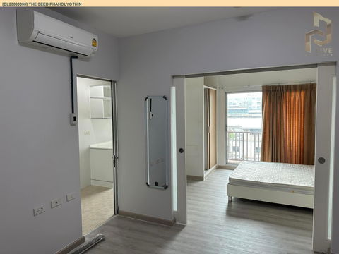 DL23080398 Condo for rent, The Seed Phaholyothin near BTS Ari, ready to move in, call urgently 0638692663 LineID @162cjixi
