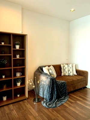 คอนโดให้เช่า : #K056 ให้เช่า คอนโด The room 62  คอนโดติดรถไฟฟ้าปุณณวิถี 0เมตร   