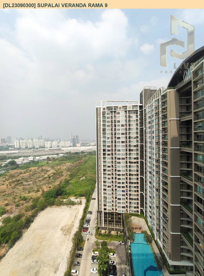 รูป DL23090300 ให้เช่าคอนโด ศุภาลัย เวอเรนด้า พระราม 9 (Supalai Veranda Rama 9) ใกล้ MRT พระราม 9 พร้อมเข้าอยู่ โทรด่วน 0614453194 LineID @952jdxxk - รูปที่ 6/6