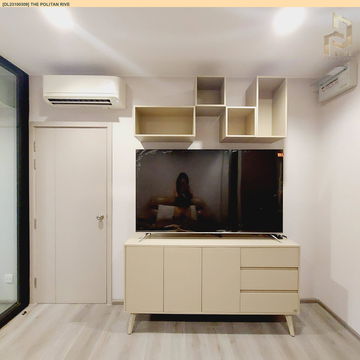 DL23100309 Condo for rent, The Politan Rive near MRT พระนั่งเกล้า, ready to move in, call urgently 0638692663 LineID @897iyzll