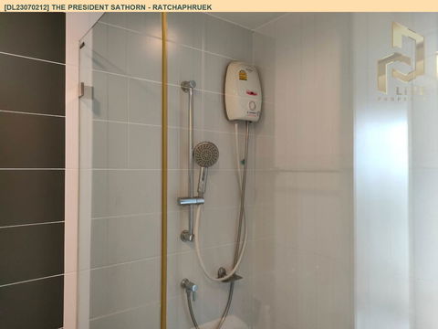 DL23070212 Condo for rent, The President Sathorn - Ratchaphruek near BTS Bang Wa, ready to move in, call urgently 0638692663 LineID @655ebbvc