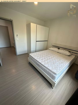DL23090238 Condo for rent, Aspire Sukhumvit - Onnut near BTS On Nut, ready to move in, call urgently 0638692663 LineID @534wlwof