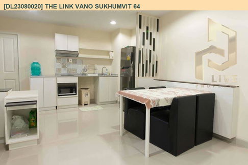 DL23080020 Condo for rent, The Link Vano Sukhumvit 64 near BTS Punnawithi, ready to move in, call urgently 0638692663 LineID @655ebbvc
