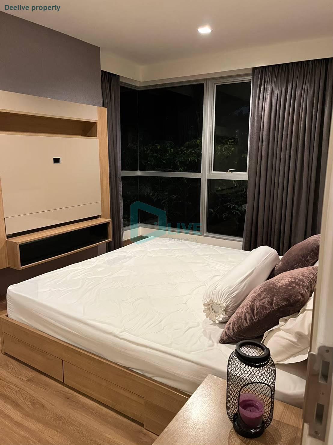 DL23030822 Condo for rent, Rhythm Sukhumvit 50 near BTS On Nut, ready to move in, call urgently 0614453194 LineID @952jdxxk