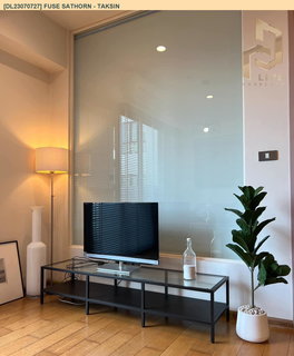 รูปภาพ DL23070727 Condo for rent, Fuse Sathorn - Taksin near BTS Wongwian Yai, ready to move in, call urgently 0638692663 LineID @523dslwi