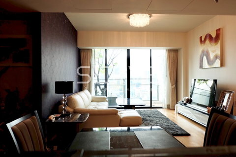 รูปภาพ 2 Beds with Bathtub 94 sq.m. Close to MRT Lumpini & BTS Chong Nonsi 600 m. at The Met Sathorn Condo / For Rent
