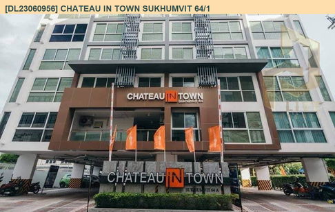 DL23060956 Condo for rent, Chateau In Town Sukhumvit 64/1 near BTS Punnawithi, ready to move in, call urgently 0656133286 LineID @655ebbvc