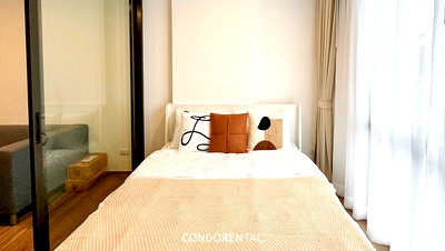 คอนโดให้เช่า : CYBIQ Ramkhamhaeng ห้องสวย ราคาดี Pet-Friendly สอบถามเพิ่มเติมได้ที่ LINE @condorental