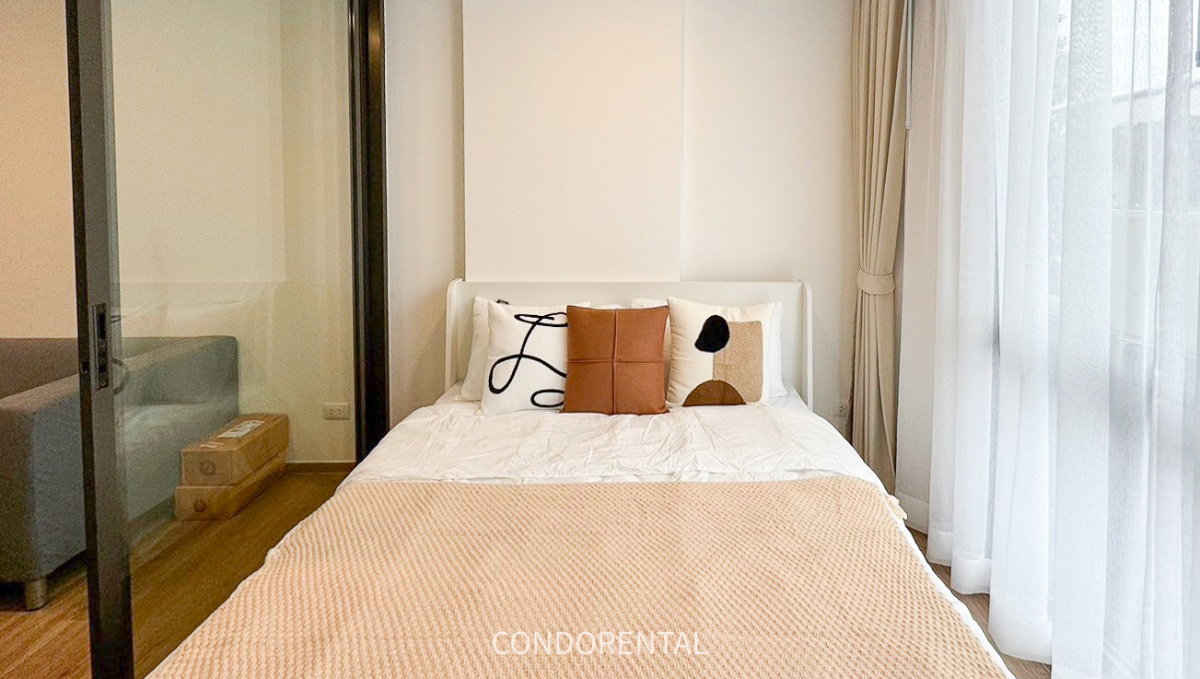 รูป ให้เช่า CYBIQ Ramkhamhaeng ห้องสวย ราคาดี Pet-Friendly สอบถามเพิ่มเติมได้ที่ LINE @condorental - รูปที่ 1/11