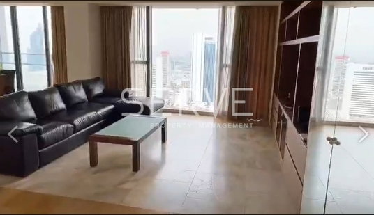 รูปภาพ 🔥3 Beds with Bathtub 199 sq.m. Super High Fl. Close to MRT Lumpini & BTS Chong Nonsi 600 m. at The Met Sathorn Condo / For Rent