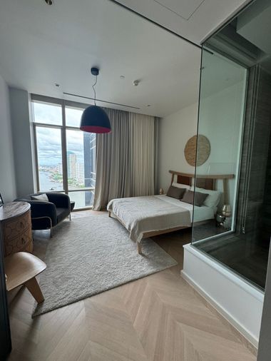 2-bed condo for rent, 120 sqm, Four Seasons Private Residence Bangkok