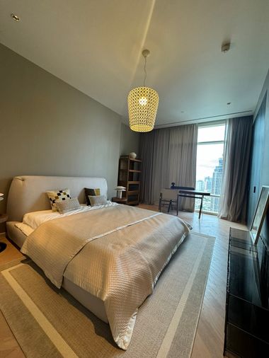 2-bed condo for rent, 120 sqm, Four Seasons Private Residence Bangkok