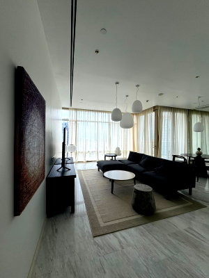 เช่าคอนโด รร.พณิชยการสีลม : LTHC10456–Four season Private residences FOR RENT 2 beds 3 baths Size 120 Sq.M. Near BTS SaphanTaksin stations ONLY 190k/month