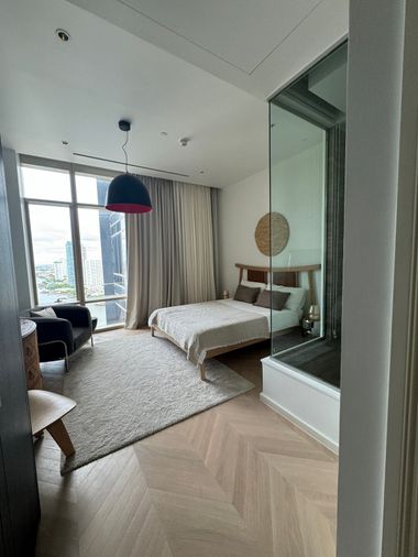 2-bed condo for rent, 120 sqm, Four Seasons Private Residence Bangkok