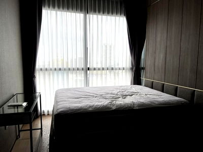 Condos for rent Chulalongkorn University :  ATJ145 Condo for rent, Ashton Chula-Silom, 36th floor, city view, 55 sq m., 2 bedrooms, 1 bathroom, 60,000 baht.  064-959-8900