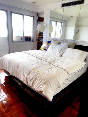 Condos for rent BTS Chit Lom :  WTYC103 Condo for rent Witthayu Complex. 34B floor, city view, 100 sq m., 1 bedroom, 1 bathroom, 38,000 baht, 064-959-8900