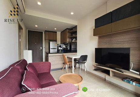 รูปภาพ คอนโดปล่อยเช่า 📣 Mori Haus สุขุมวิท 77 ห้อง 1 ห้องนอน, 1 ห้องน้ำ, ขนาด 42 ตรม. 🔥 19,000 บาท/เดือน🔥