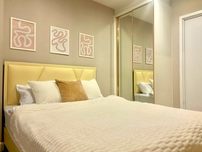 คอนโดให้เช่า : ให้เช่า Metro Luxe Riverfront Rattanathibet ห้องสวย ราคาดี สอบถามเพิ่มเติมได้ที่ LINE @condorental