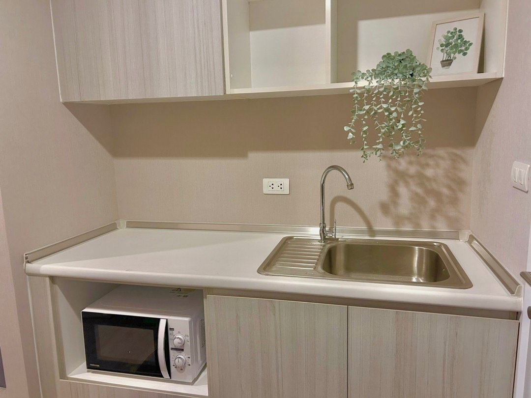 รูป ให้เช่า Metro Luxe Riverfront Rattanathibet ห้องสวย ราคาดี สอบถามเพิ่มเติมได้ที่ LINE @condorental - รูปที่ 7/9