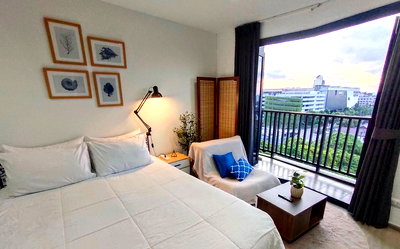 Condos for rent Phuket : Ready to move in 🔥🔥🔥 Only 16,000THB/Month 📌 For Rent in Prime Location, Just 300 m Walk to Central Floresta! Ready to Move In!