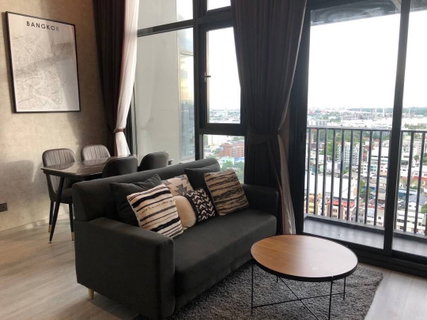 รูปภาพ #K064 ให้เช่า คอนโด The Line sukhumvit 101   fully furnished,วิว ไม่บล็อค 