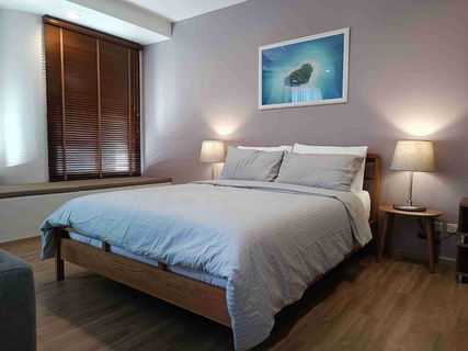 ขายคอนโด บ้านแสนงาม ชะอำ - หัวหิน คอนโดสวย สระว่ายน้ำรอบโครงการ 1 ห้องนอน