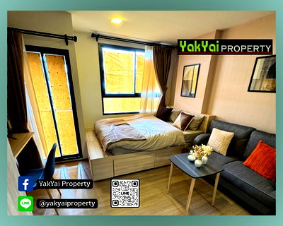Condos for rent : ✨🔥 Giant for rent🔥✨ the muve Bangna, Soi Bangna-Trad 37 ✨New room, first hand, never passed by a tenant👍🏻Price only 9,000/month🌼