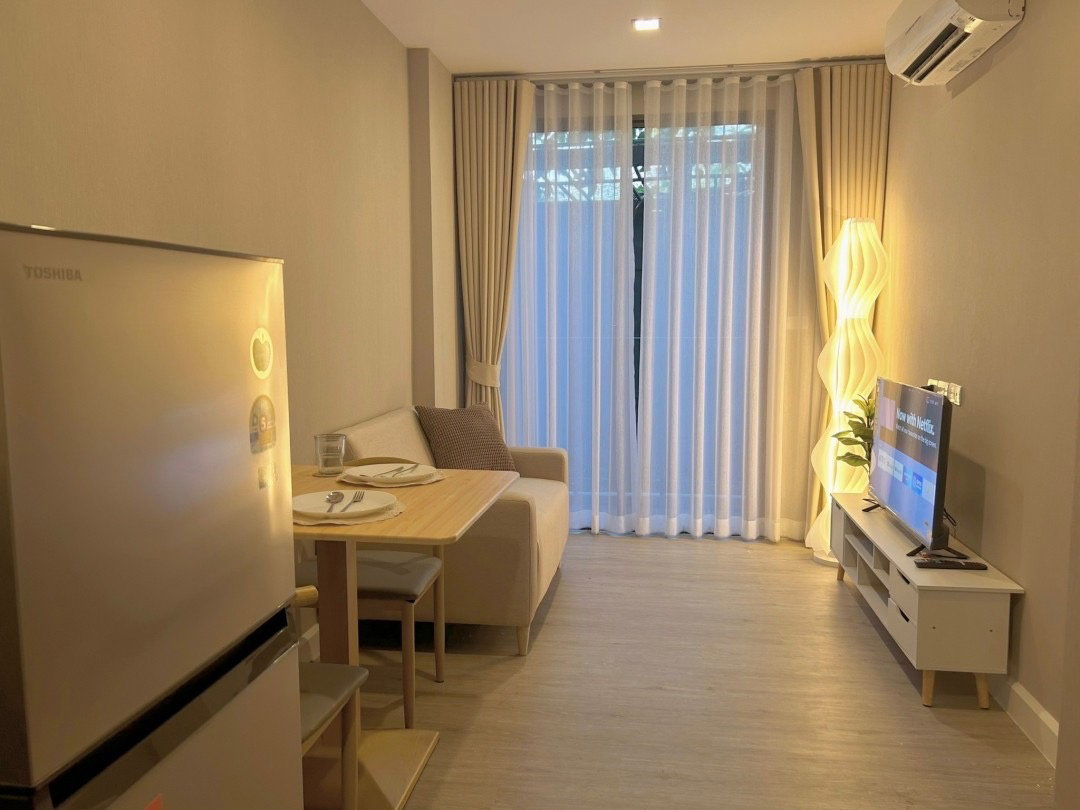 รูป ให้เช่า Metro Luxe Riverfront Rattanathibet ห้องสวย ราคาดี สอบถามเพิ่มเติมได้ที่ LINE @condorental - รูปที่ 3/9