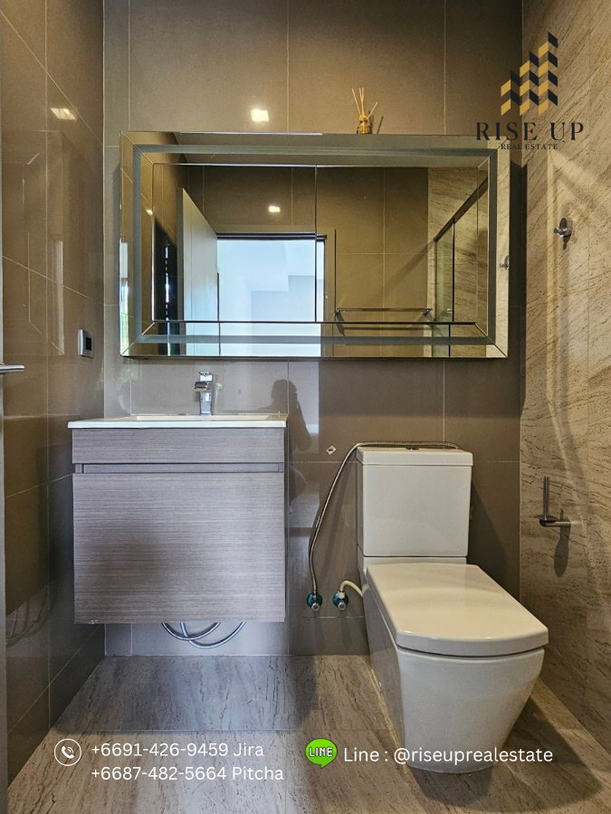 รูป ปล่อยเช่า 🔥 Mori Haus คอนโด, 1 ห้องนอน 1 ห้องน้ำ, 32 ตรม., 18,000 บาท/เดือน - รูปที่ 11/16