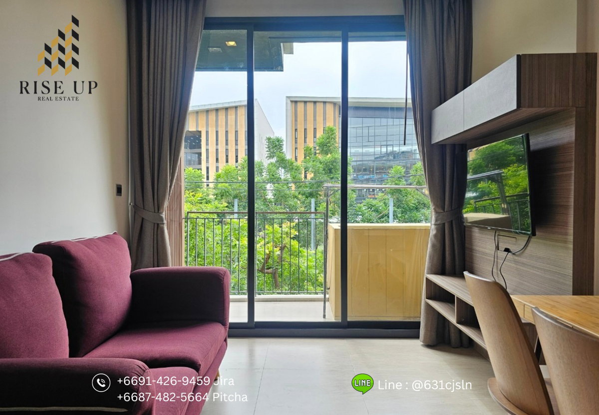รูป ปล่อยเช่า 🔥 Mori Haus คอนโด, 1 ห้องนอน 1 ห้องน้ำ, 32 ตรม., 18,000 บาท/เดือน - รูปที่ 2/16
