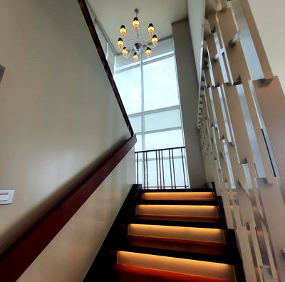 Condos for rent Rattana Bandit University (Rbac) : Code #P044 For rent The FourWinds Residence Luxury Penthouse  ✨