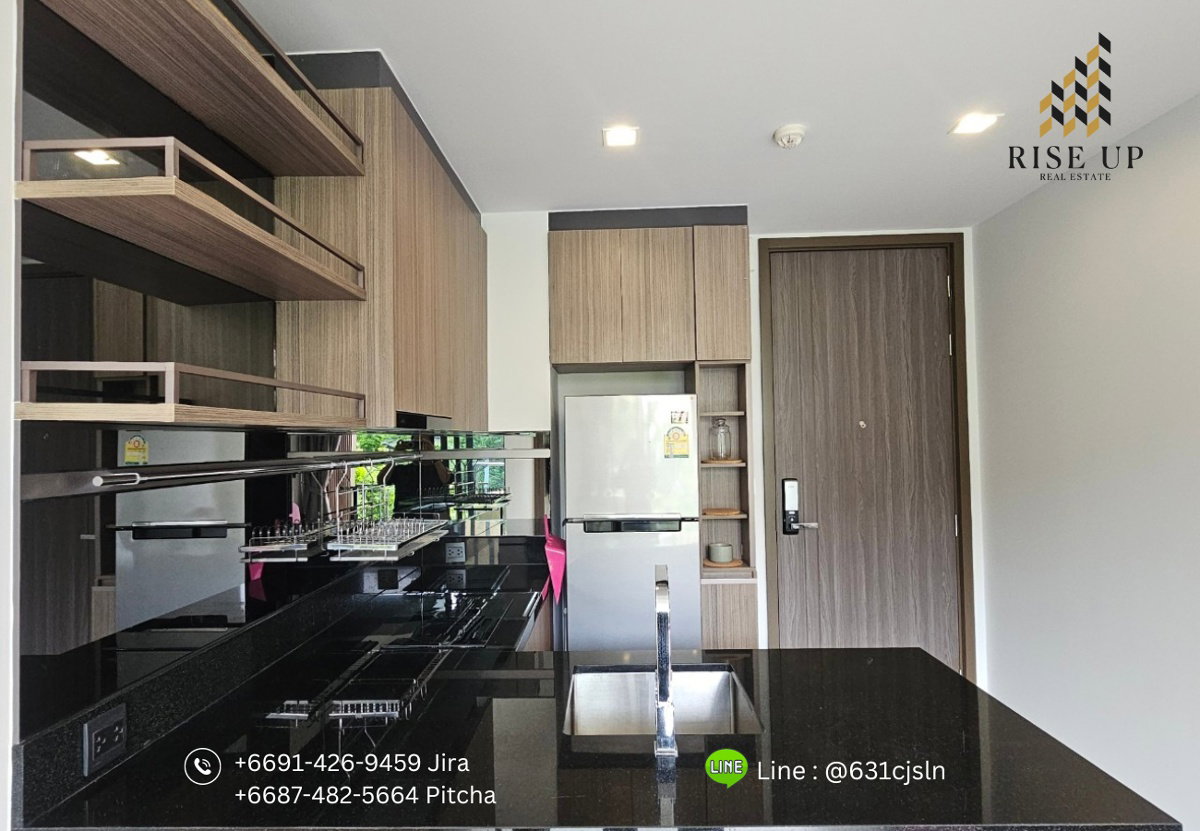 รูป ปล่อยเช่า 🔥 Mori Haus คอนโด, 1 ห้องนอน 1 ห้องน้ำ, 32 ตรม., 18,000 บาท/เดือน - รูปที่ 5/16