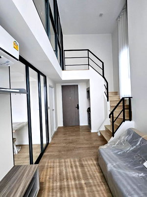 Condos for rent : LINE @condorental for rent the room at Modiz Rhyme Ramkhamhaeng