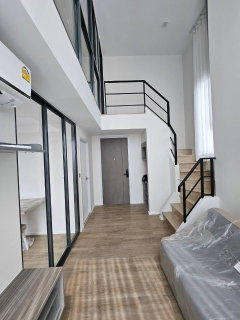 รูปภาพ Modiz Rhyme Ramkhamhaeng ห้องสวย ราคาดี สอบถามเพิ่มเติมได้ที่ LINE @condorental
