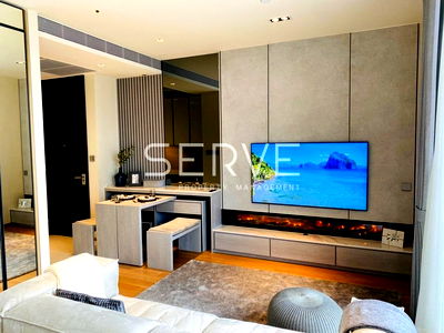 คอนโดให้เช่า : 1 นอน ตกแต่งสวย สไตล์ Modern & Luxury ชั้นสูง 20+ วิวดี ทำเลดี ใกล้ BTS ทองหล่อ 250 ม. ที่คอนโด Beatniq Sukhumvit 32 / ให้เช่าคอนโด