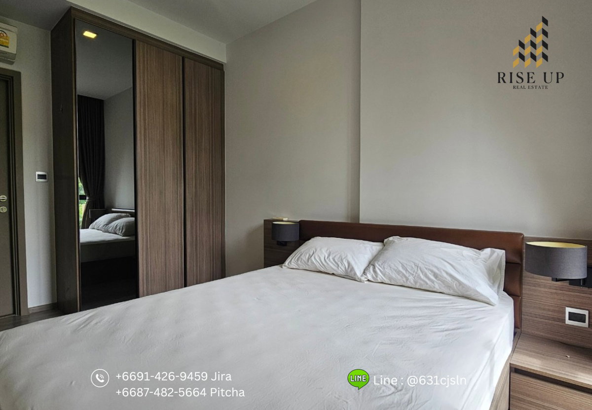 รูป ปล่อยเช่า 🔥 Mori Haus คอนโด, 1 ห้องนอน 1 ห้องน้ำ, 32 ตรม., 18,000 บาท/เดือน - รูปที่ 7/16