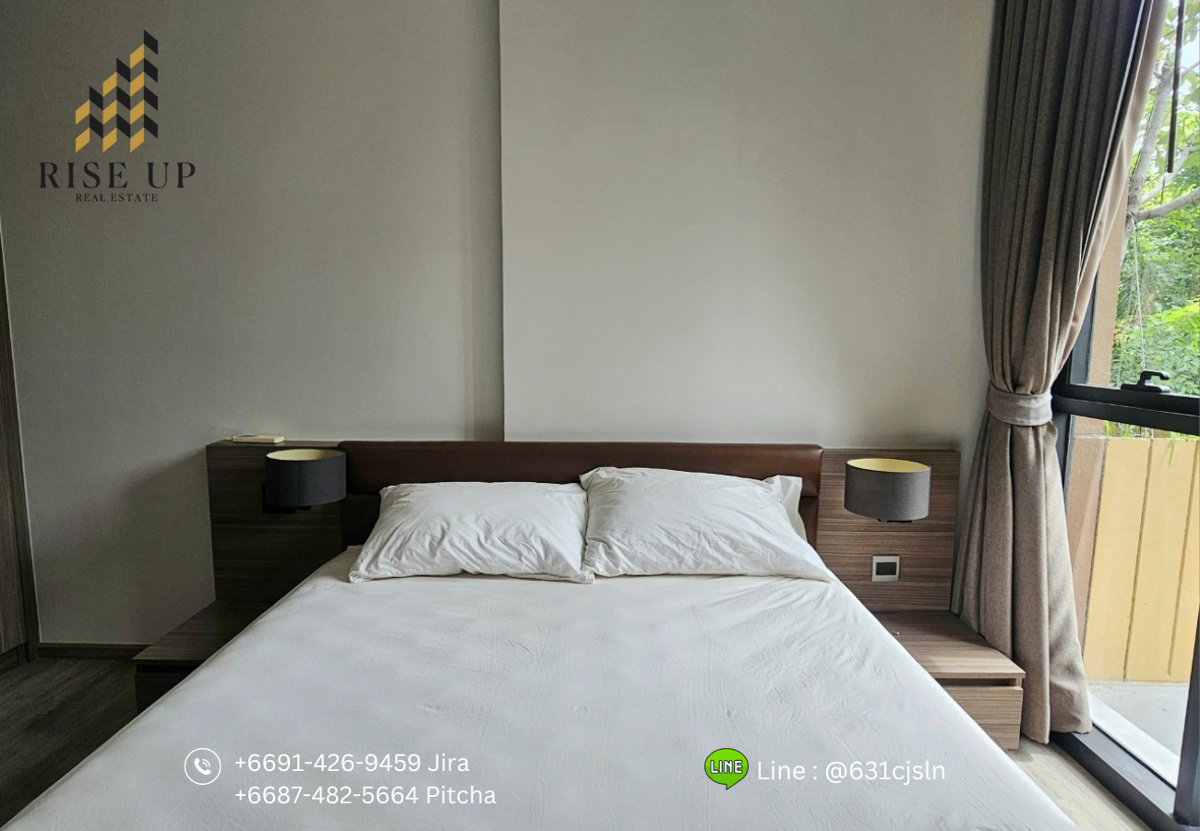 รูป ปล่อยเช่า 🔥 Mori Haus คอนโด, 1 ห้องนอน 1 ห้องน้ำ, 32 ตรม., 18,000 บาท/เดือน - รูปที่ 8/16