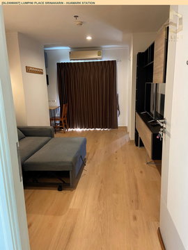 DL23090007 ให้เช่าคอนโด ลุมพินี เพลส ศรีนครินทร์ - หัวหมาก สเตชัน (Lumpini Place Srinakarin - Huamark Station) ใกล้ ARL หัวหมาก พร้อมเข้าอยู่ โทรด่วน 0656259498 LineID @257sxzzu