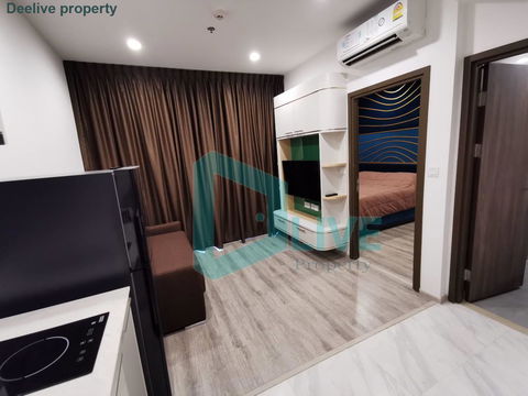 DL013276 Condo for rent, IDEO Mobi Asoke near MRT เพชรบุรี, ready to move in, call urgently 0638692663 LineID @897iyzll
