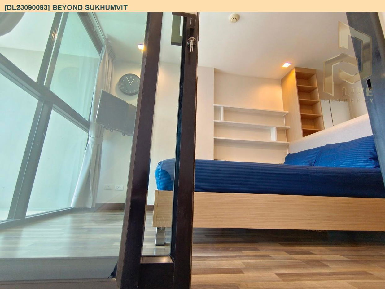 picture DL23090093 Condo for rent, Beyond Sukhumvit near BTS Udom Suk, ready to move in, call urgently 0656133286 LineID @655ebbvc - 5/6