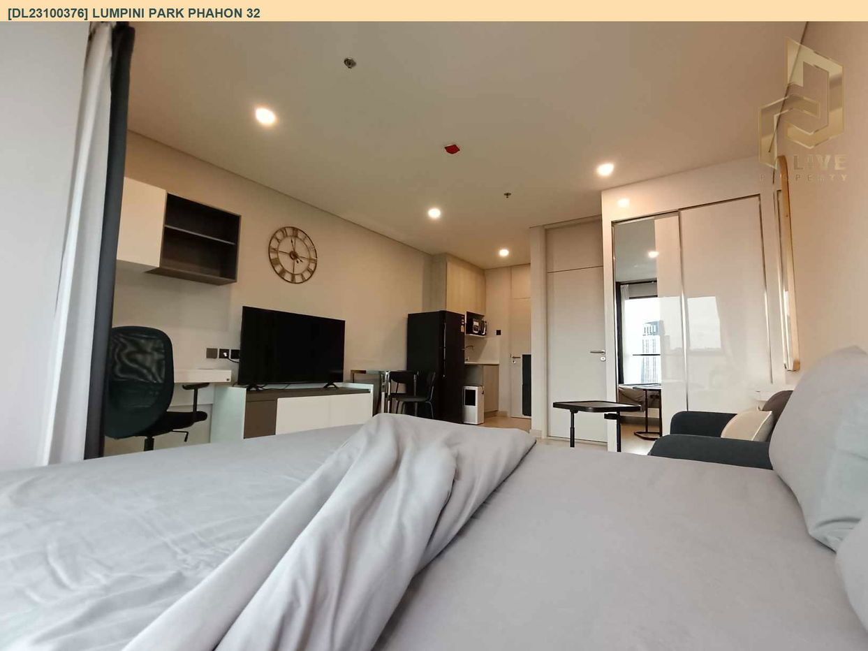 picture DL23100376 Condo for rent, Lumpini Park Phahon 32 near BTS Ratchayothin, ready to move in, call urgently 0638692663 LineID @897iyzll - 5/7