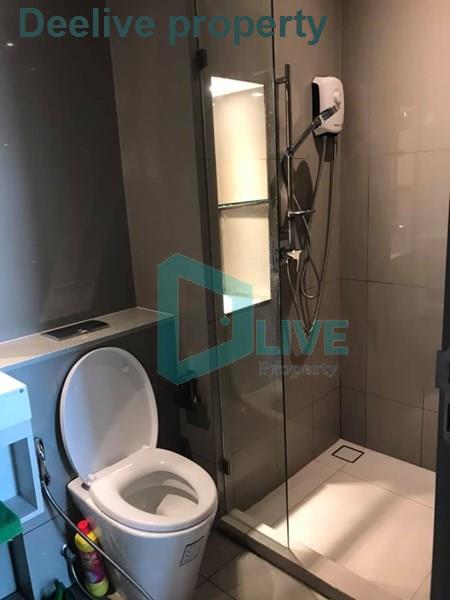 picture DL005901 Condo for rent, Whizdom Station Ratchada - Thapra  near BTS Talat Phlu, ready to move in, call urgently 0638692663 LineID @655ebbvc - 8/8