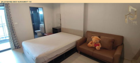 DL23100168 Condo for rent, IDEO Sukhumvit 115  near BTS Pu Chao, ready to move in, call urgently 0614453194 LineID @162cjixi