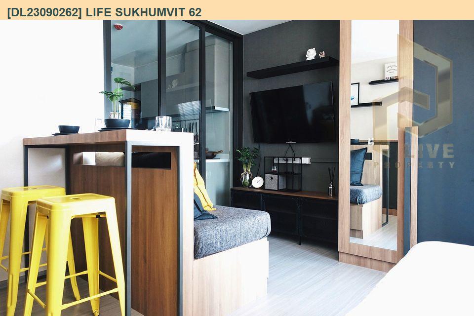 รูป DL23090262 ให้เช่าคอนโด ไลฟ์ สุขุมวิท 62 (Life Sukhumvit 62) ใกล้ BTS บางจาก พร้อมเข้าอยู่ โทรด่วน 0638692663 LineID @162cjixi - รูปที่ 3/11