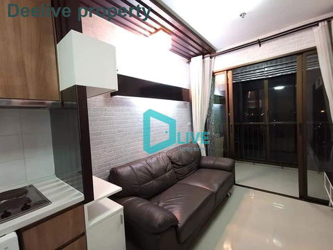 DL22120311 Condo for rent, IDEO Mix Sukhumvit 103 near BTS Udom Suk, ready to move in, call urgently 0638692663 LineID @534wlwof