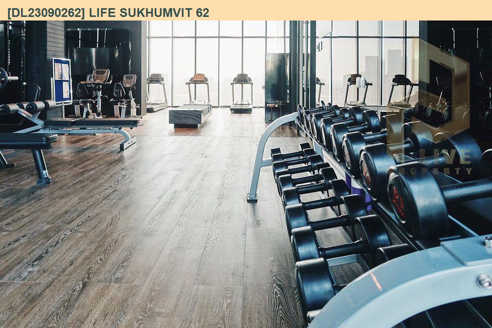 รูป DL23090262 ให้เช่าคอนโด ไลฟ์ สุขุมวิท 62 (Life Sukhumvit 62) ใกล้ BTS บางจาก พร้อมเข้าอยู่ โทรด่วน 0638692663 LineID @162cjixi - รูปที่ 11/11