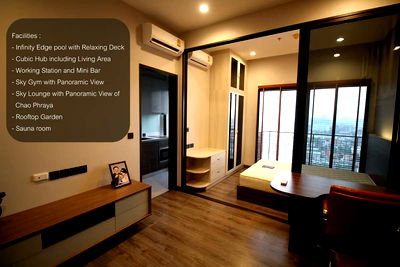 Condos for rent Central Pinklao : #N0065 ✨For rent Urbano Rajvithi✨